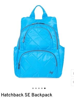 NWT- Lug Hatchback SE Sky Blue